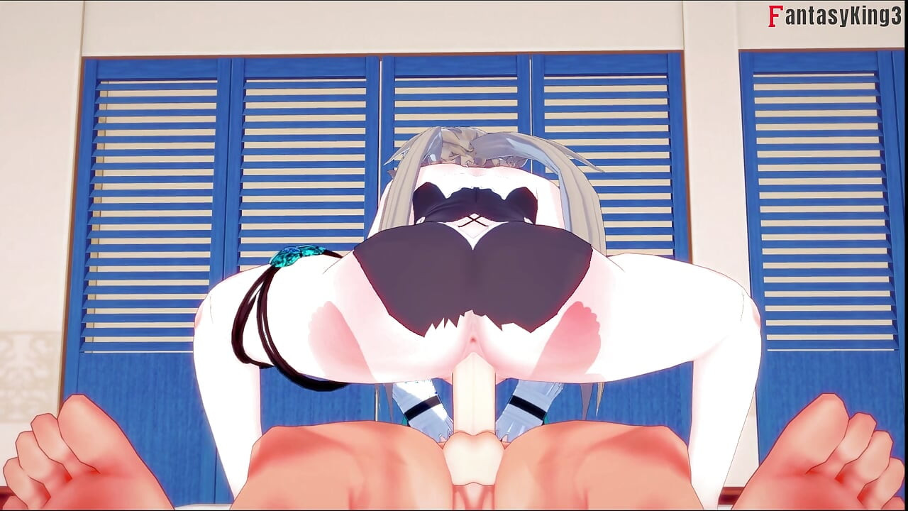 ריטה רוסוויסה, משרתת סקסית, נזיינת - Honkai Impact
