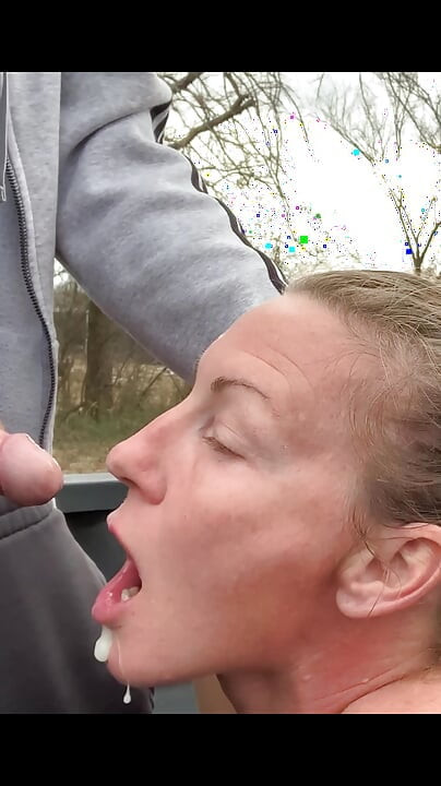 Eager Piss & cum swallowing submissive gilf