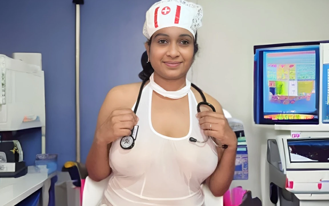 Fake Hospital Sex: Big Dick Patient Seduce and Fucked by Nurse Girl