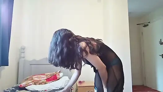 Stand Strip Change Bra Doggy Pussy Dildo Ass Hole Bed View Love