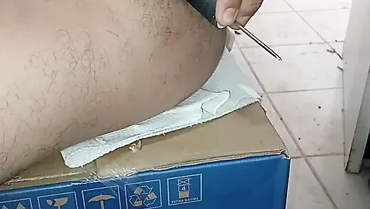 Gerçekten delinin tadını çıkarıyor
