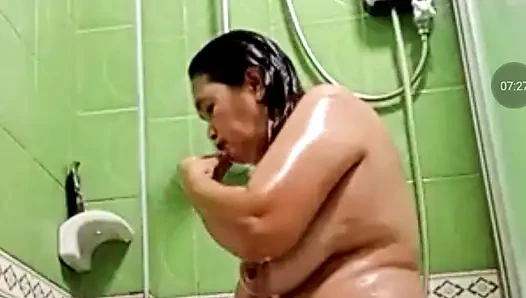 Früh am morgen des juli 07 videoanruf mit meiner frau