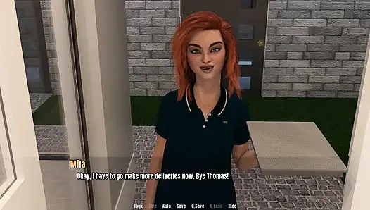 Büyükannenin evi: büyük sarışın memeler ep.35