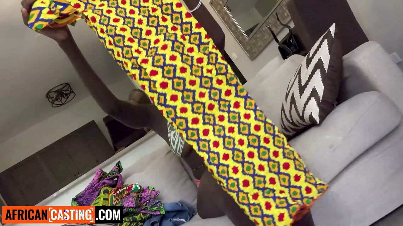 I talked nerdy with this tall EBONY college girl and then fucked her ROUGH