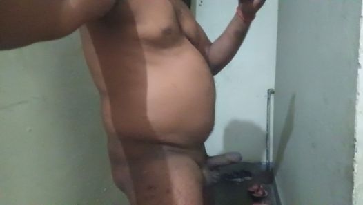 Sexy desi Indian cock came out