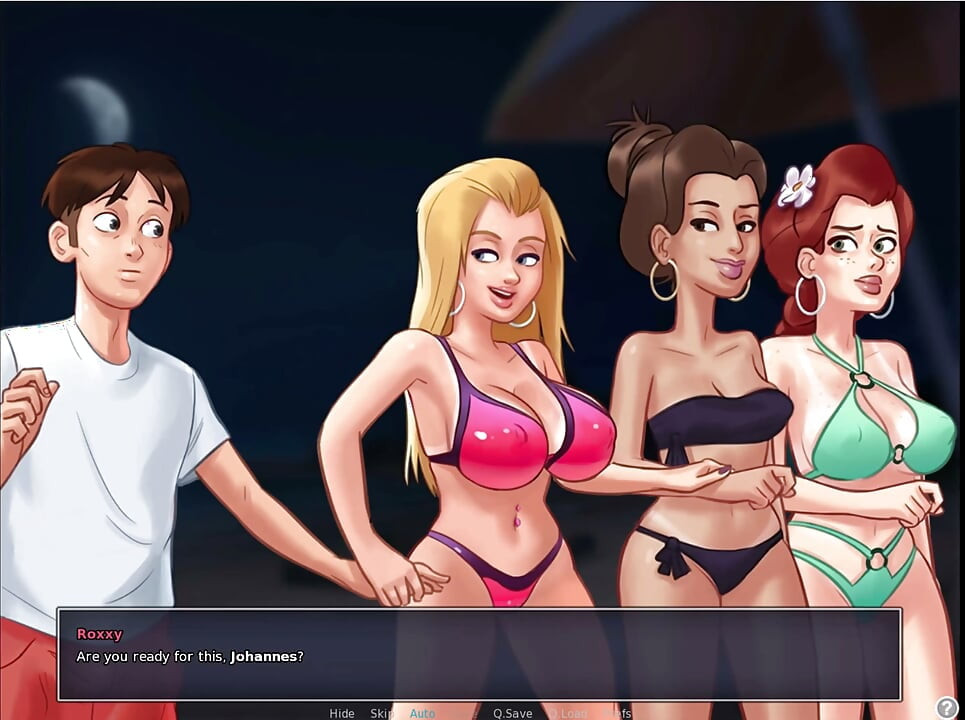 Saga de verano: toda escena de sexo con Missy