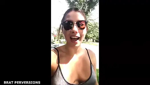 Lesbische domina als anbetung