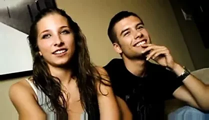 Young Spanish couple