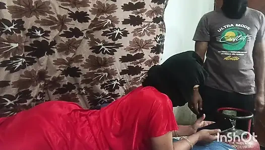 Gas cylinder delivery boy make fun