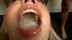 Compilation Mouths of Cum