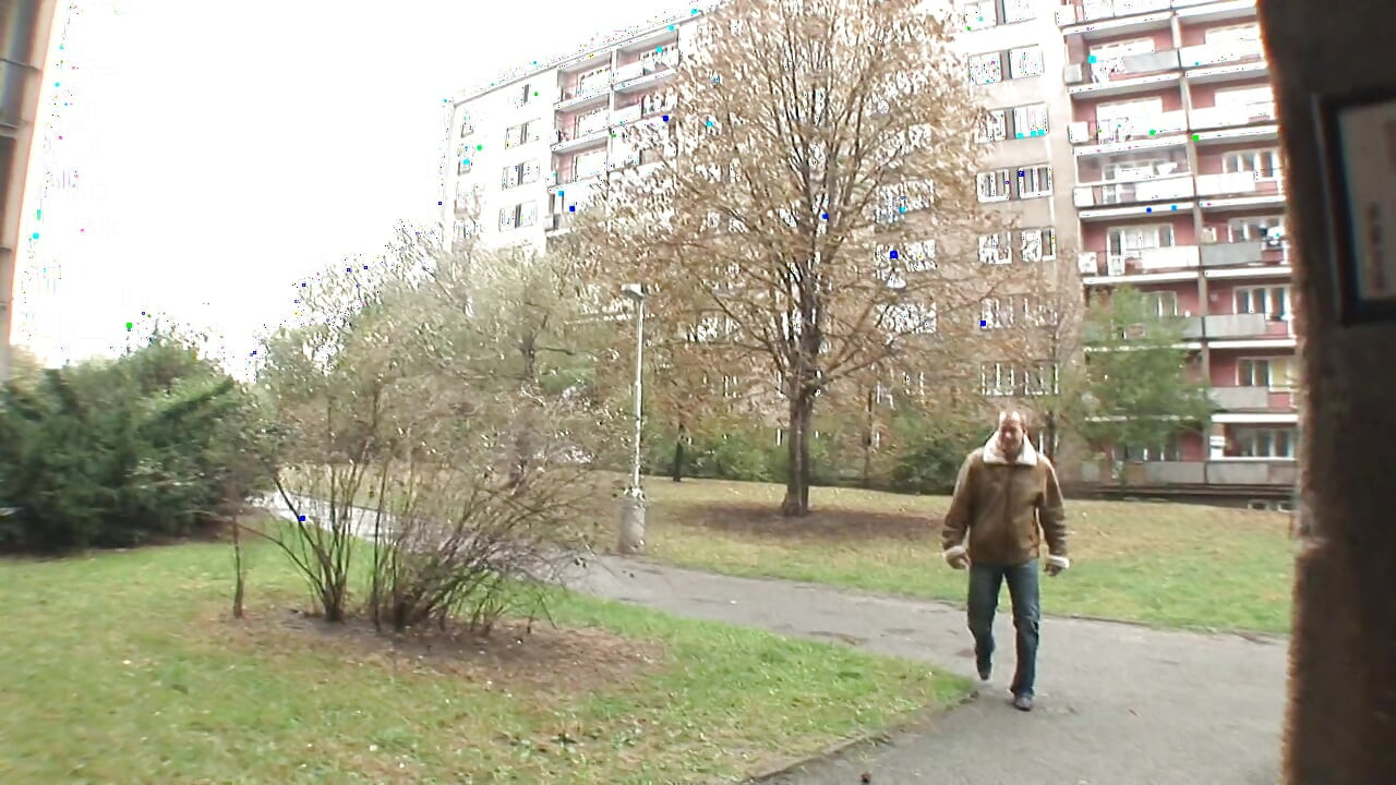 Sexy teen is getting fucked by a stranger's big rod