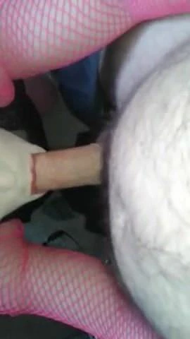 Sissy Sucks Fat White Dick