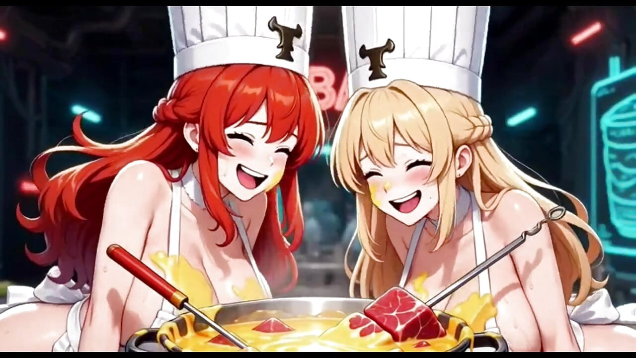 Funny Cook Video, Ai Animation