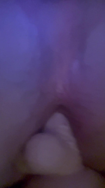 Riding My Dildo While Caged!