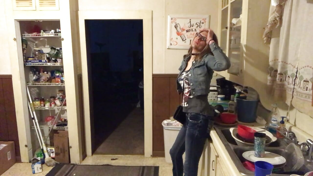 Sexy TransGirl Gets Ready for a Night of Fun!