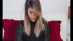 Sexy brunette webcam girl WhatsApp +15037530311