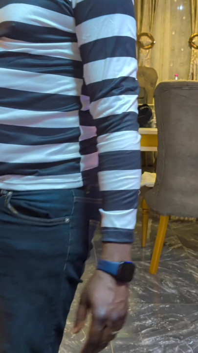 Horny MILF masturbates, catches a thief and fucks him until she gets a creampie. | Clip 1