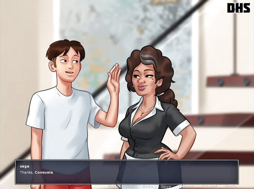 Summertime saga France gameplay Episode 47