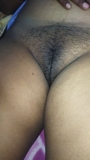 Indian wife's tight pussy and body