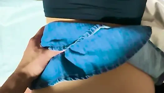 POV echter amateur: Ich ficke meinen heißen nachbarn und ich kam raus