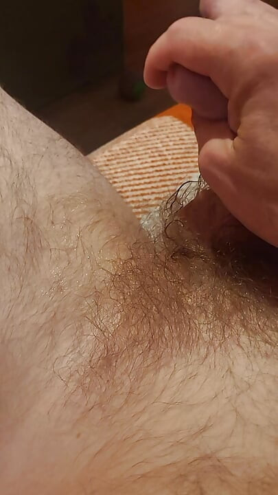Moisturized cock