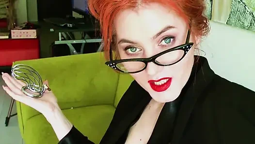 Komm in den Käfig am Valentinstag