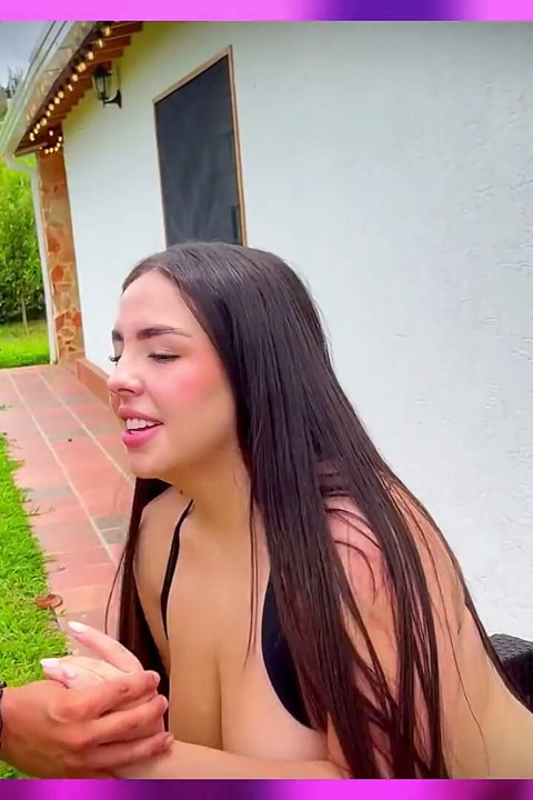 I Invite My College Buddy to Visit My Uncles' Farm and the Bastard Fucks Me and Cums in My Face Mercilessly