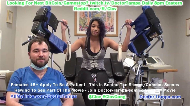 $CLOV Become Doctor Tampa & Give Phoenix Rose Her Gyno Exam!