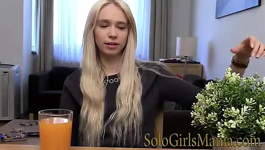 Arteya interview des jungen mädchens
