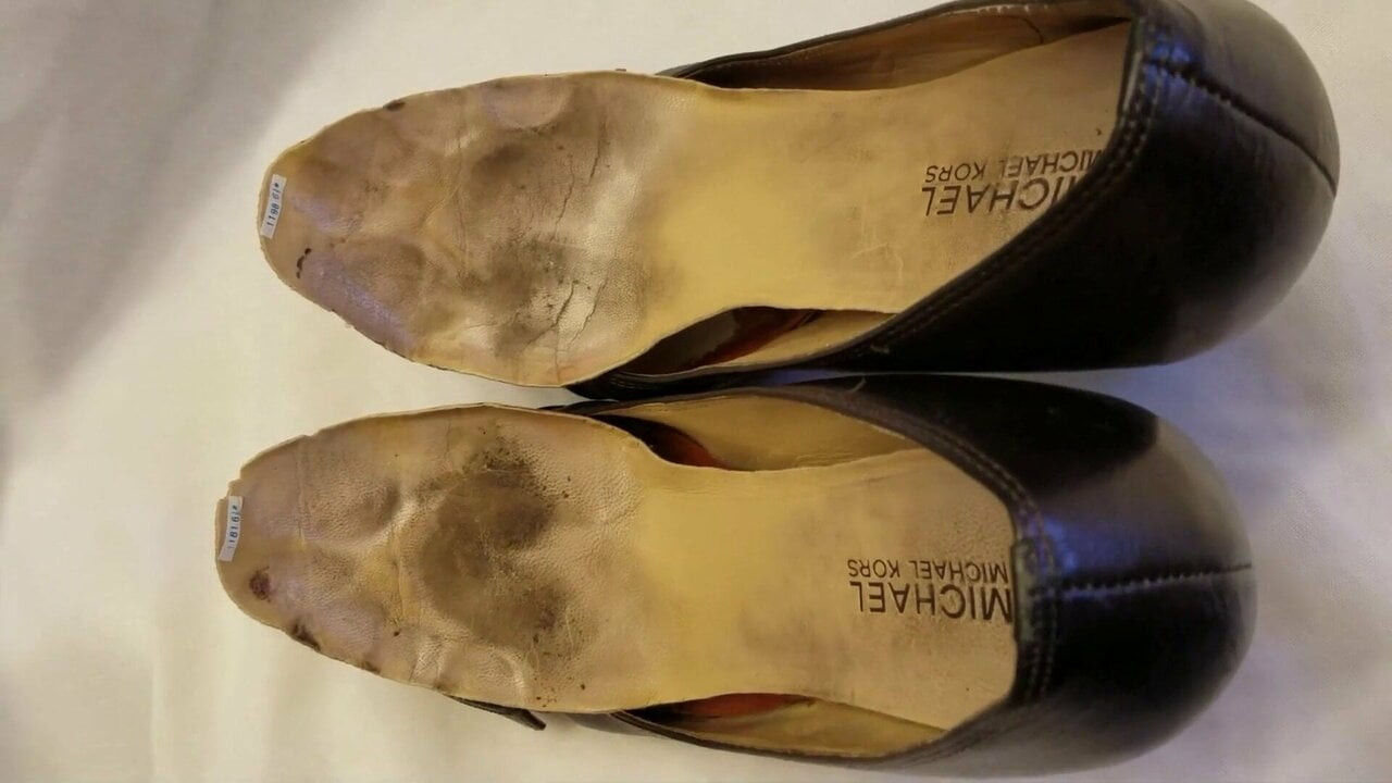 Cabin Crew Worn Heels