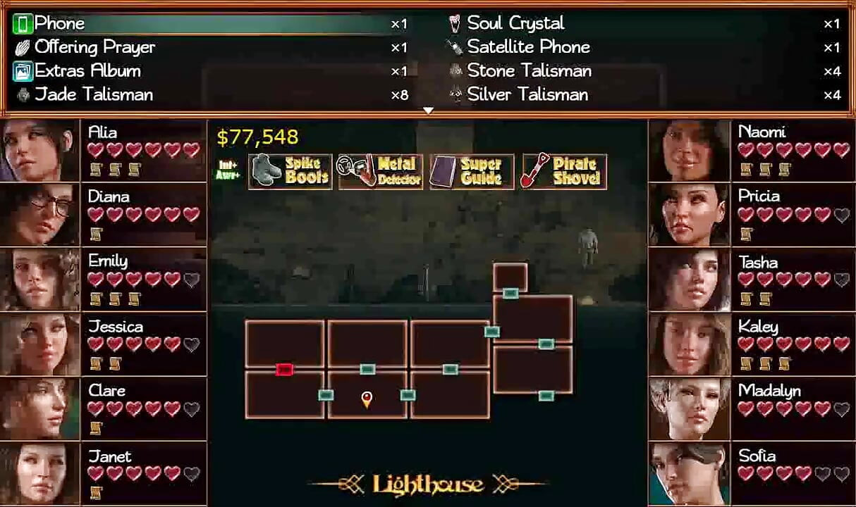 Treasure of Nadia: Jasmine massage oil ep 206