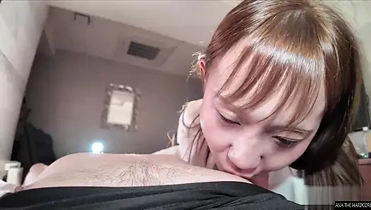 A Beautiful Woman Devouring