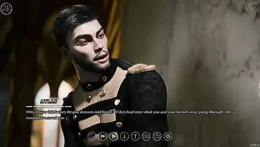 The Seven Realms 52 - Atlas Meets King & Queen of Elves to Discuss the Curse (sfw)