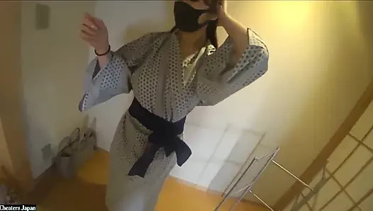 Private Onsen Trip with a Busty Gravure Idol