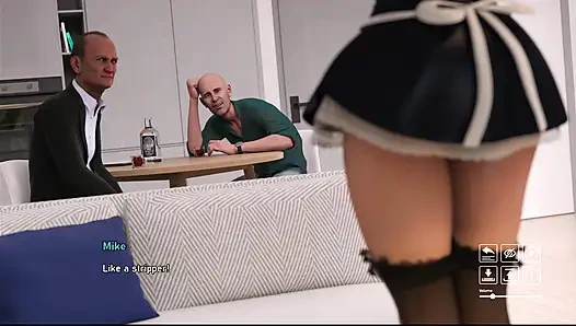 Steps of De Bauchery 37 I Was so Naughty at Mr Richards