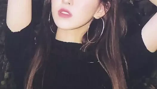 Kırmızı kadife wendy boşalıyor 2