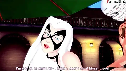 Felicia Hardy (Black Cat) hot bikini sex - Marvel