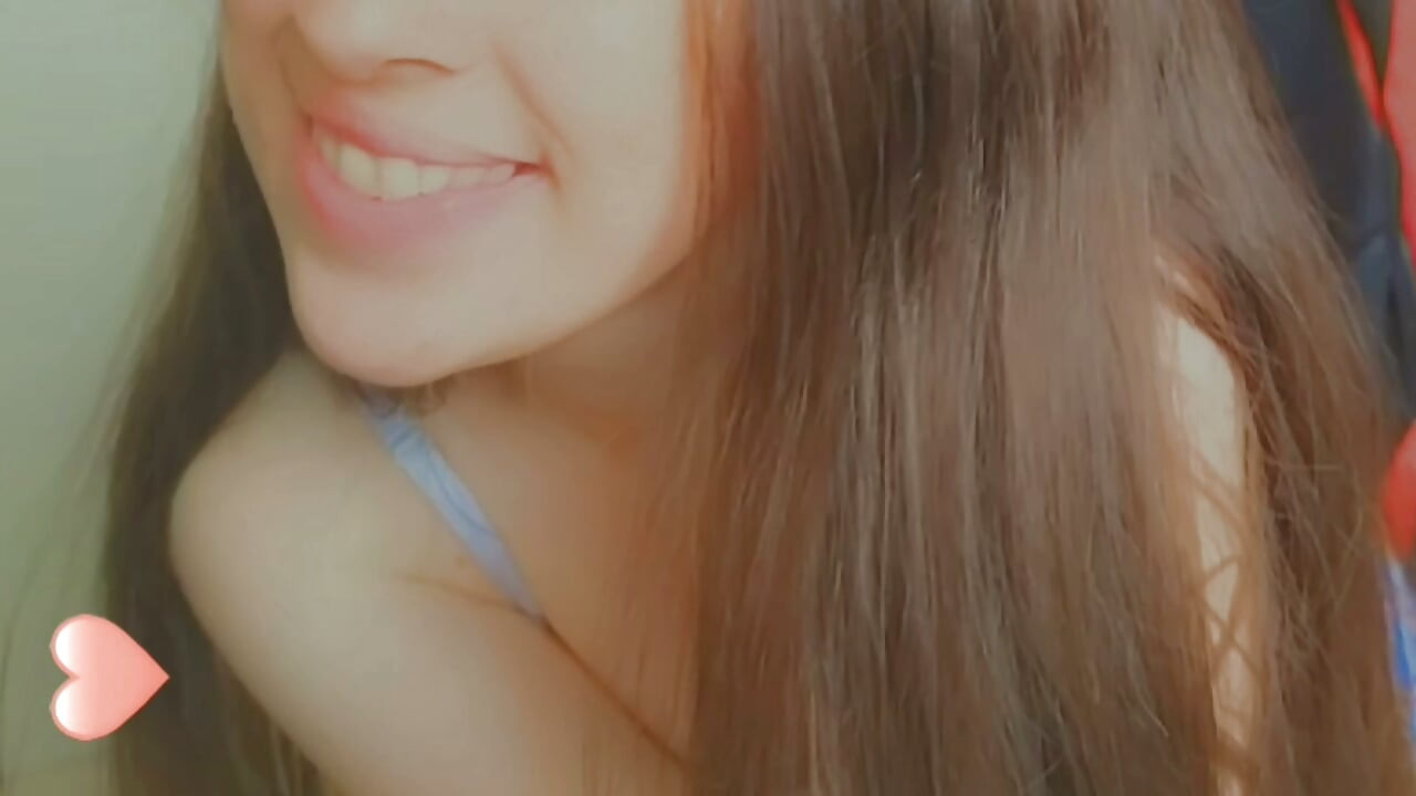 just your cute and shy student fairy bliss wearing cute pyjamas, masturbating and moaning