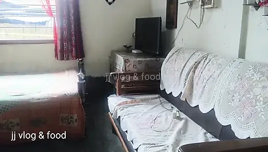 Hintli desi üvey kız kardeş Hintçe ses kaydında amını sikiyor