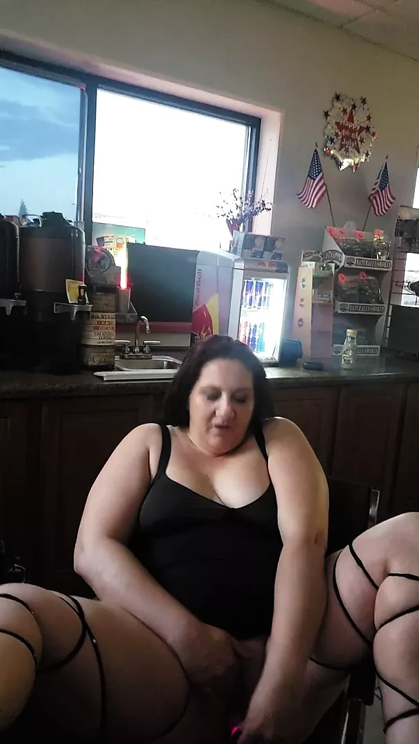 My girl gets off at work before opening