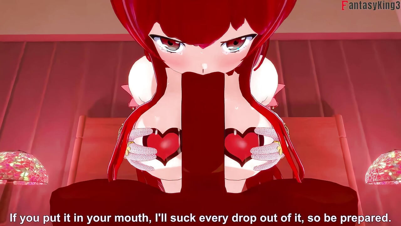 אריס בוראס הראשונה עם שחור גדול בזמן שאשתו צופה - מושוקו טנסי 5