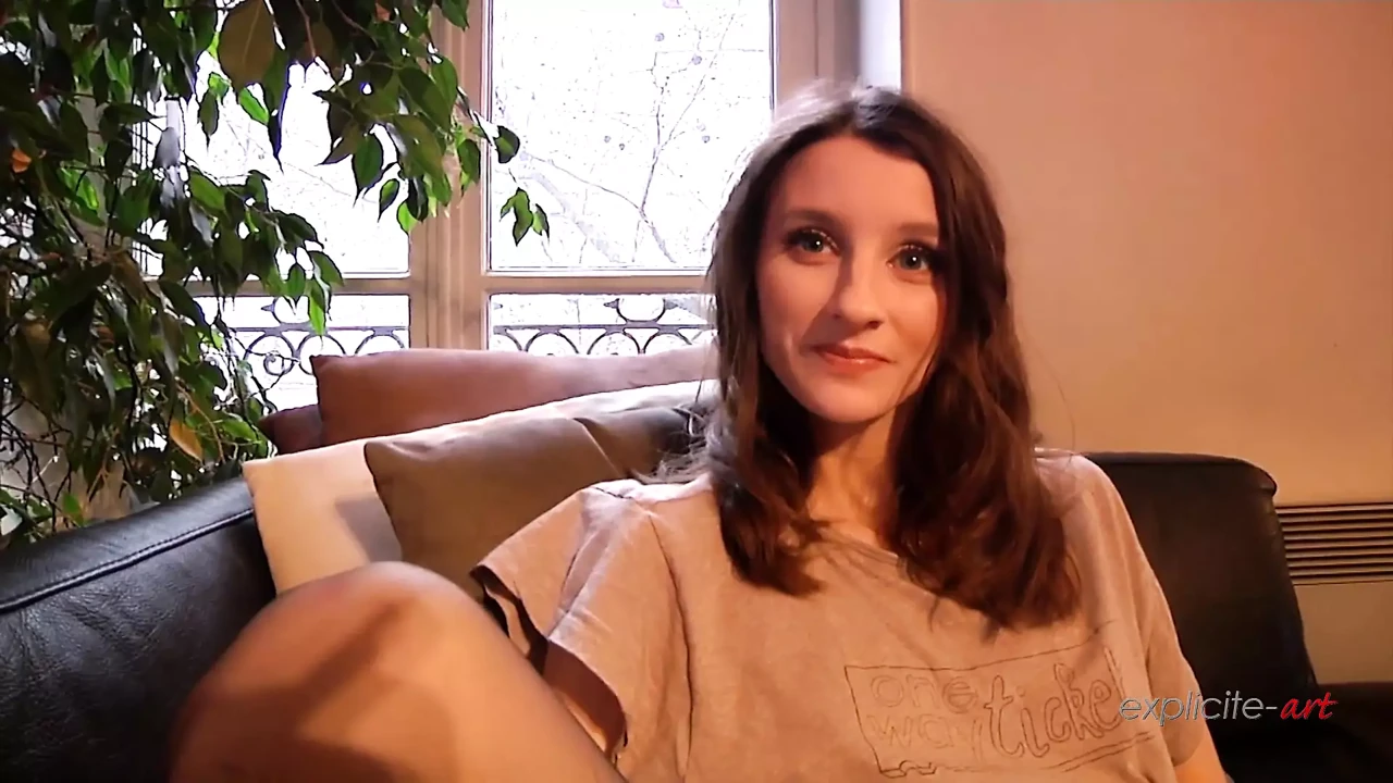 French Skinny Babe Fucks Her Director