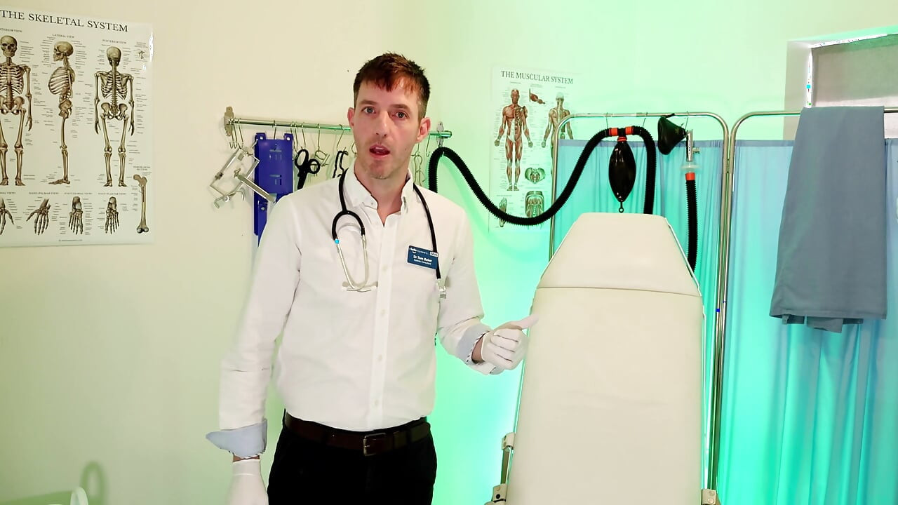 POV Locktober - Chastity Check with Dr Baker (4k)