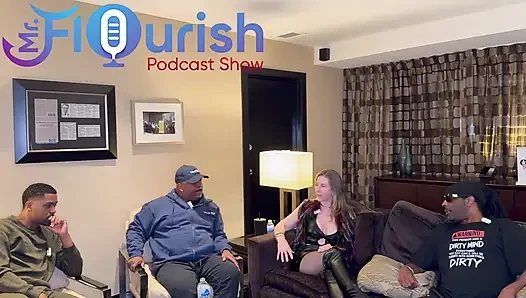 Mrflourish Podcast, eine Abendaffäre in Dallas mit Mrmajic, Shante Spice und Darren Blaze