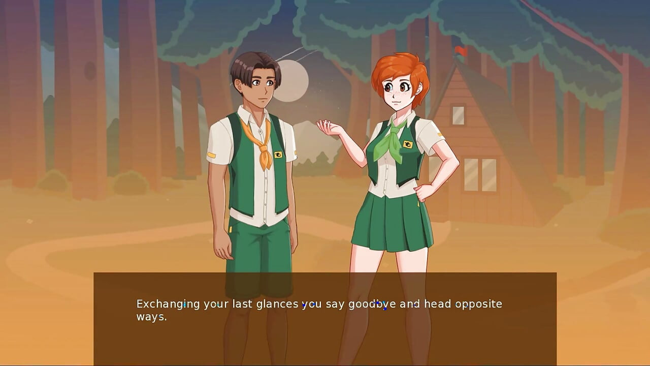 Camp Mourning Wood - ตอนที่ 6 - กวางขนดกโดย Loveskysanhentai
