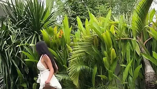 Hot Brunette Tease: Legs, Heels & Naughty Peeks