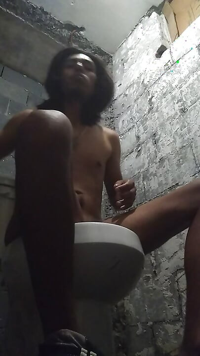 Morbid Watching Explicit Videos in the Bathroom