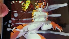 Master Tigress (Kung Fu Panda) furry tribute