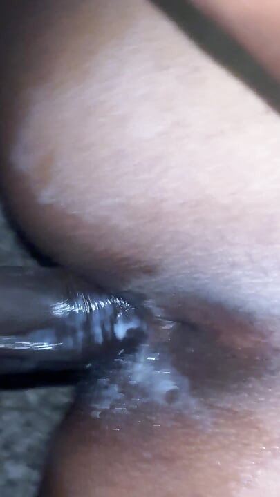 Close up Doggystyle with Creamy  pussy teen