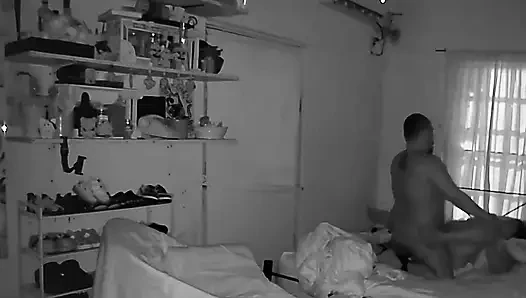 Amatör çift harika seks yapıyor